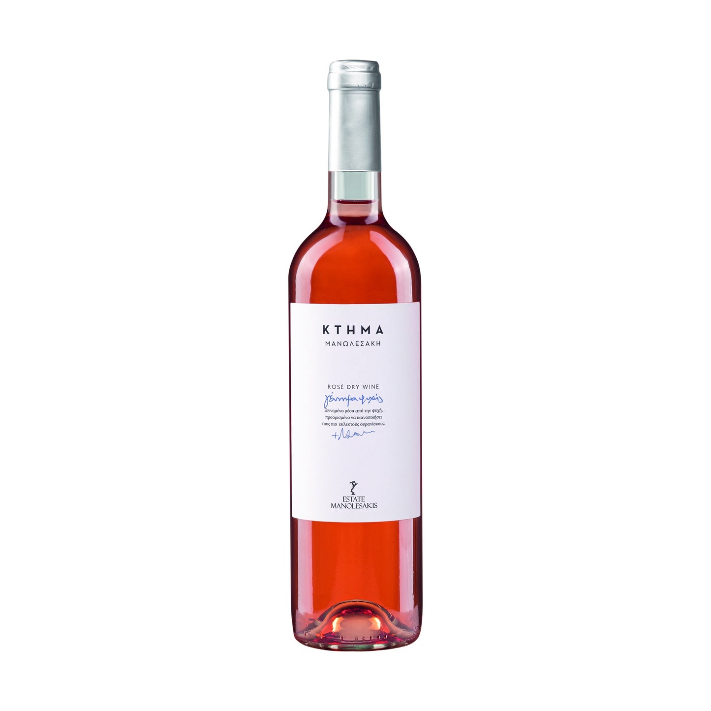 GENNIMA PSICHIS Rose Dry wine Estate Manolesakis