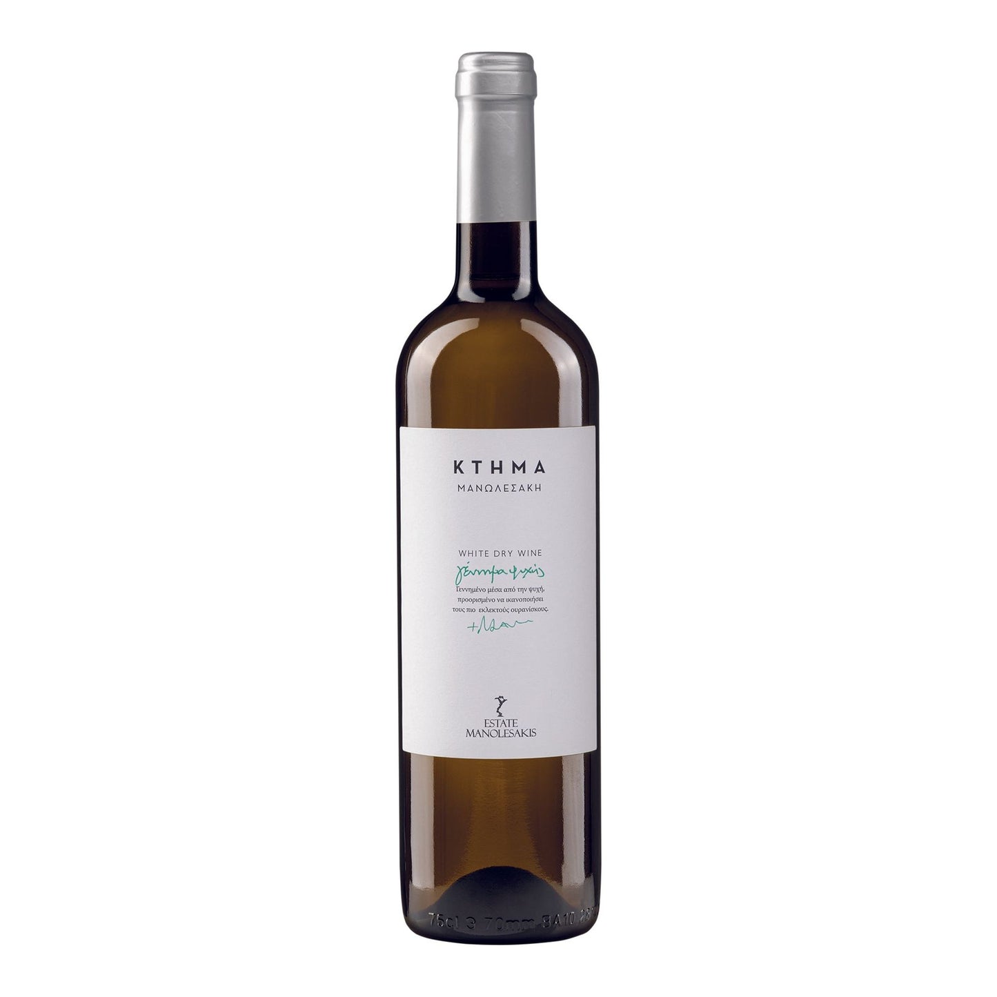 GENNIMA PSICHIS White Dry Estate Manolesakis