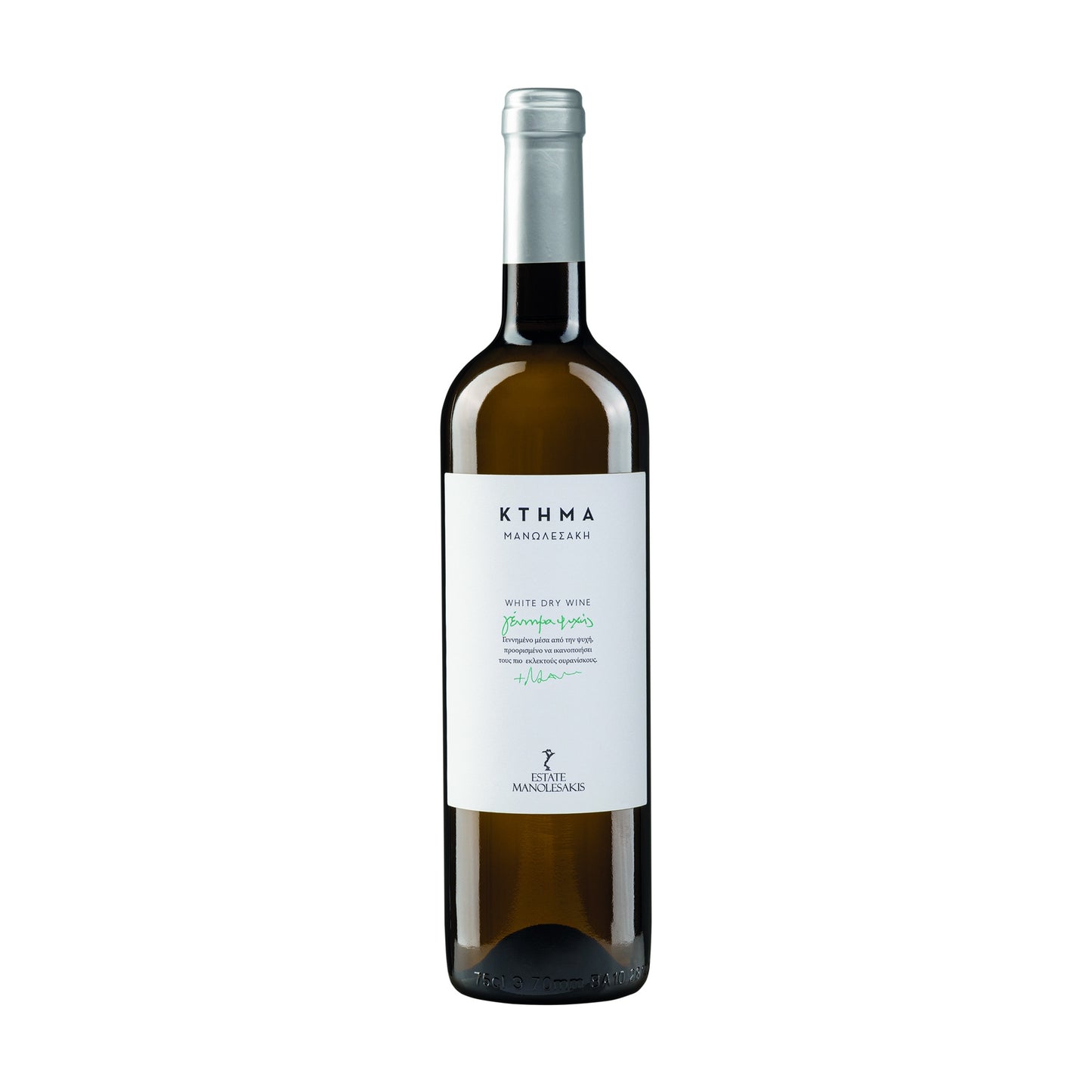 GENNIMA PSICHIS White Dry Estate Manolesakis