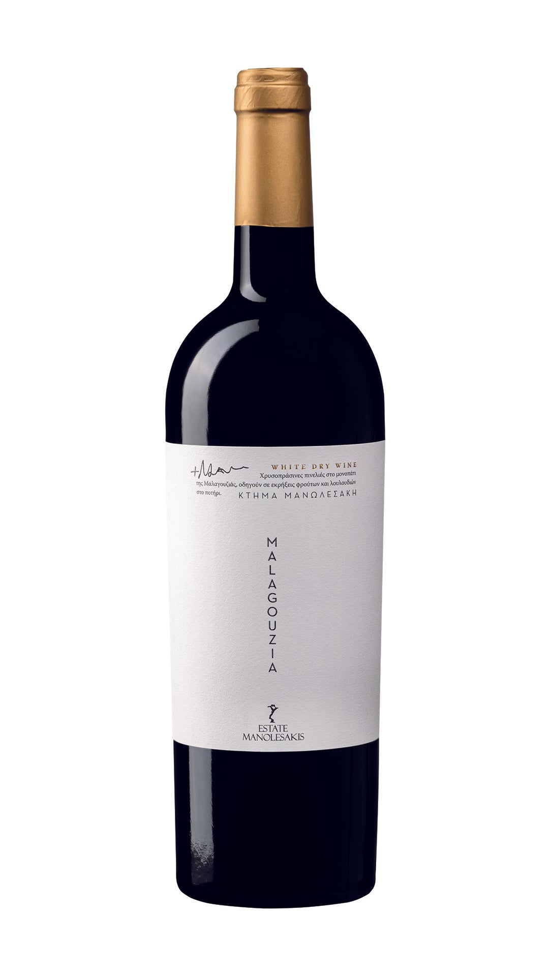 MALAGOUZIA Estate Manolesaki White Dry