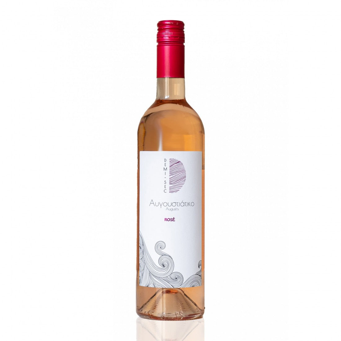 August´s Rose Demi-Sec wine