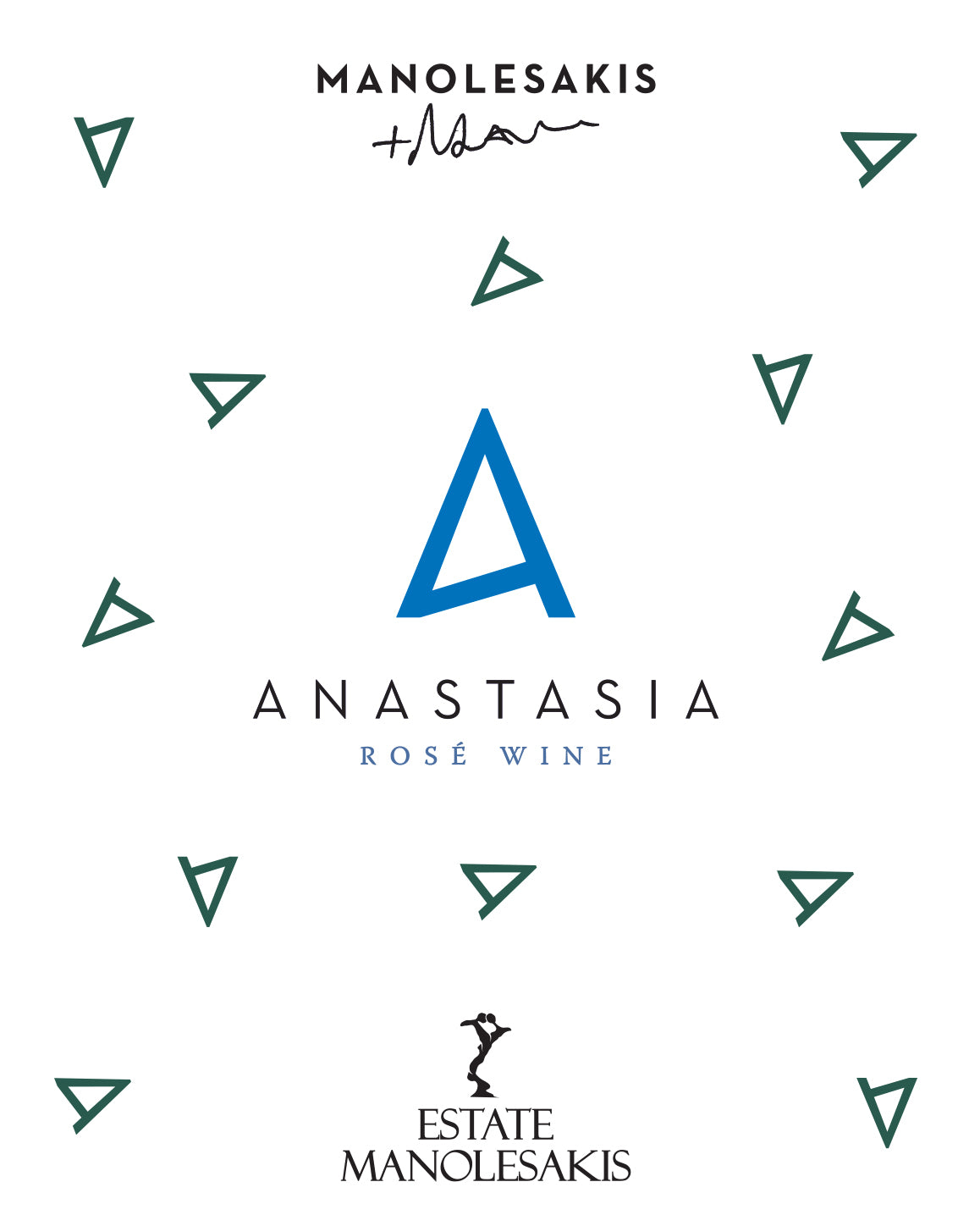 ANASTASIA Rose semi süß wein