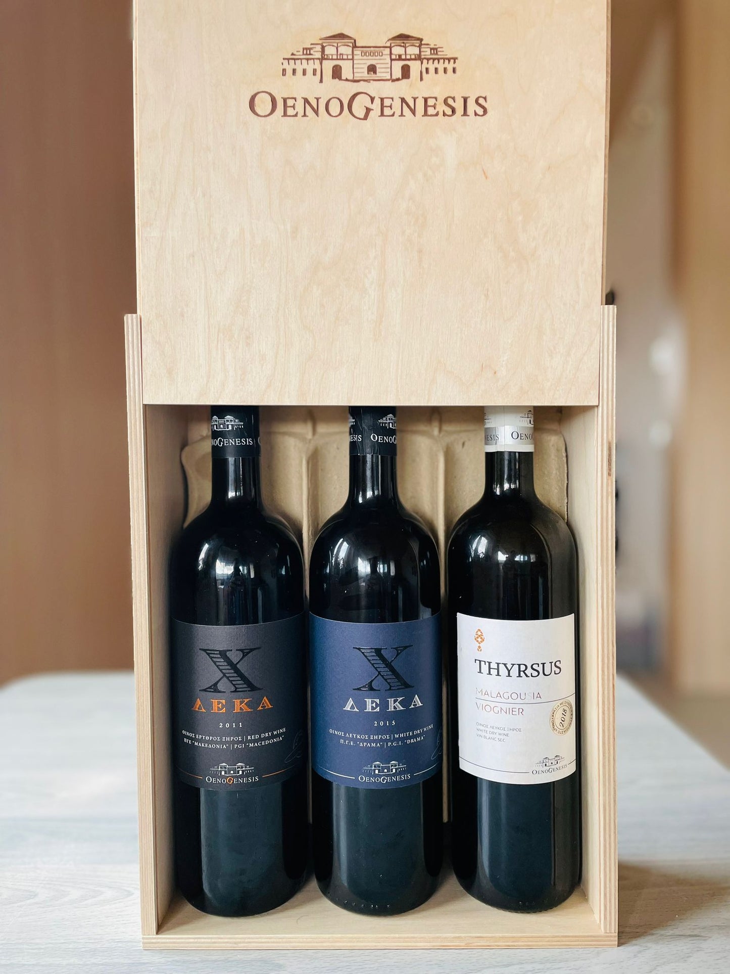 Wooden Box 6er
