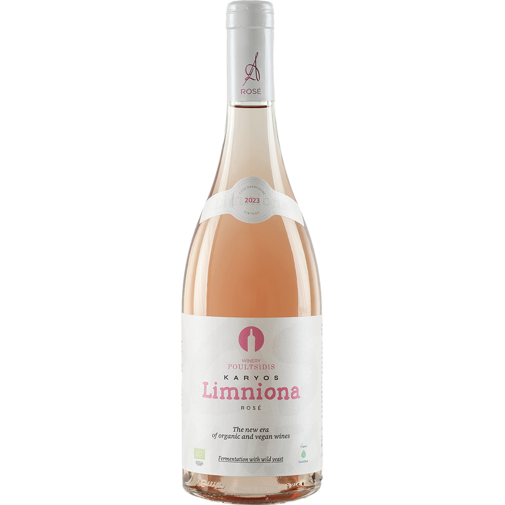 Karyos Gaea Limniona Bio Rose Dry Wine