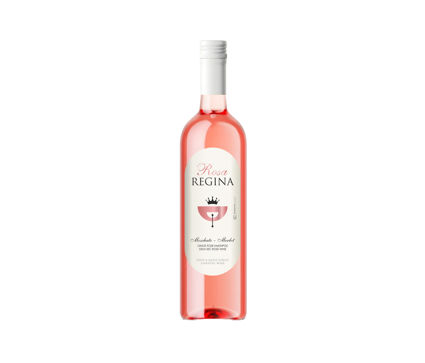 Rosa Regina Rose Halb trocken Wein 750ml