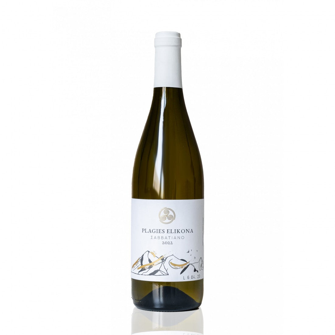 Plagies Elikona White dry wine Savatiano