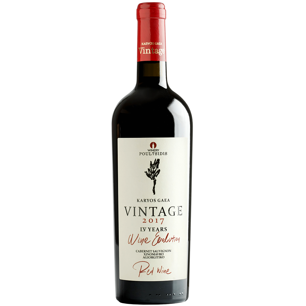 Karyos Vintage Aged Red Bio Dry Wine