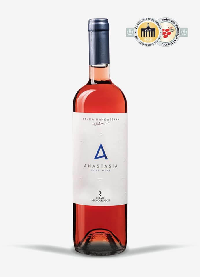 The Vibrant Greek Rose wine: A Delight for the Senses