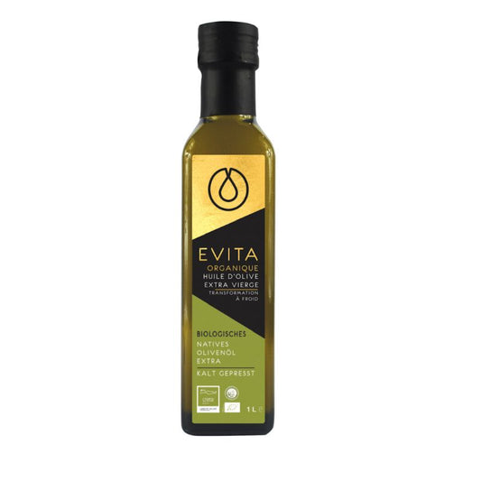 Bio Extra Virgin Olivenöl EVITA DE-ÖKO-006 1 liter