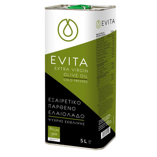EVITA Extra Virgin Olivenöl 5liter