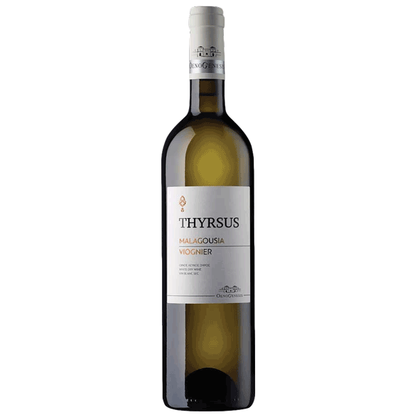 Thyrsus white wine Malagouzia-Viogner
