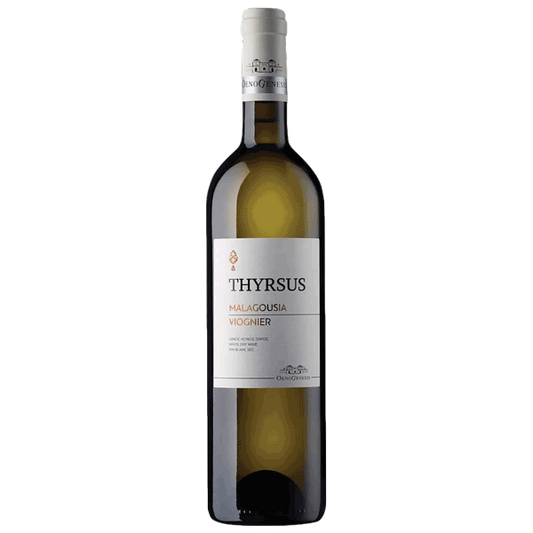 Thyrsus white wine Malagouzia-Viogner