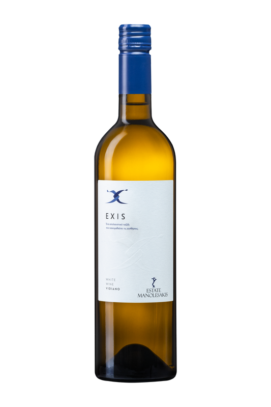 Exis Weiß Wein Trocken Vidiano