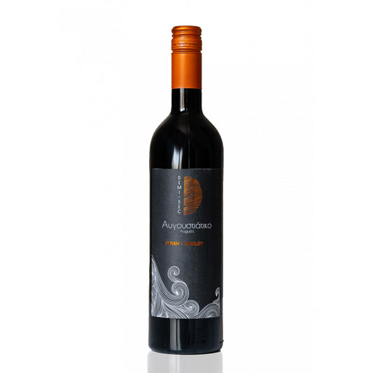 August´s Demi-Sec Red Wine