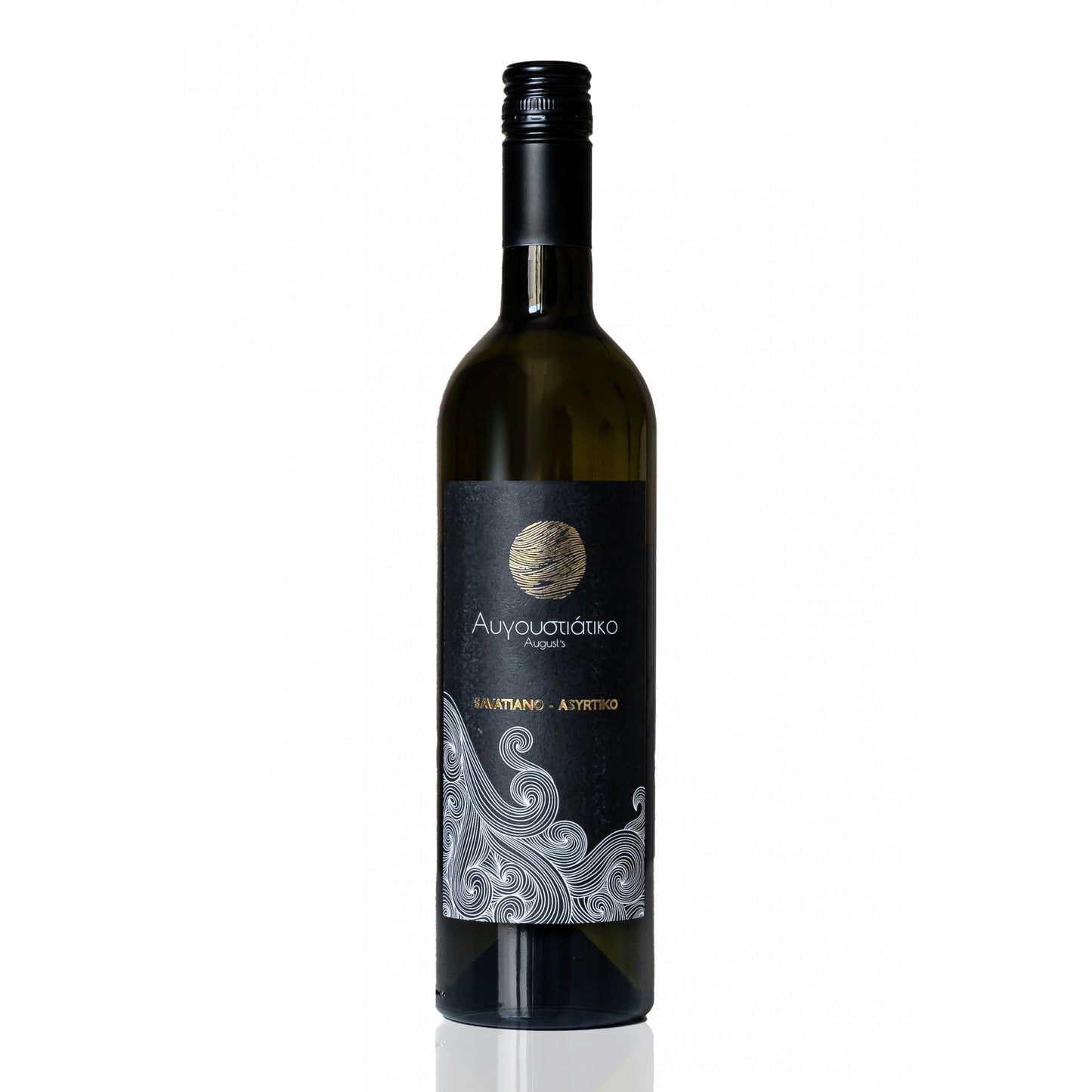 August´s Dry white wine Savatiano-Assyrtiko