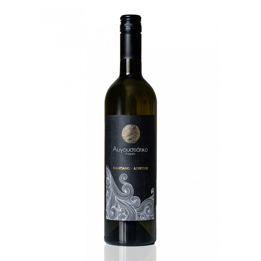 August´s Dry white wine Savatiano-Assyrtiko