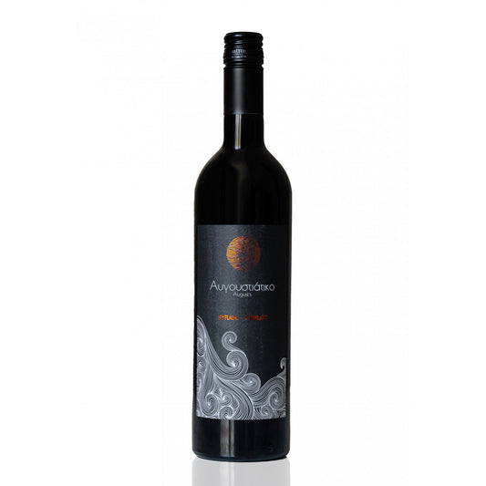 August´s Dry red wine Syrah-Merlot