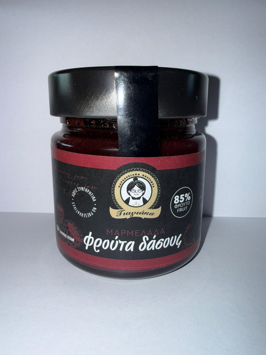 Giagiaka Waldfruchtmarmelade – 85% Frucht