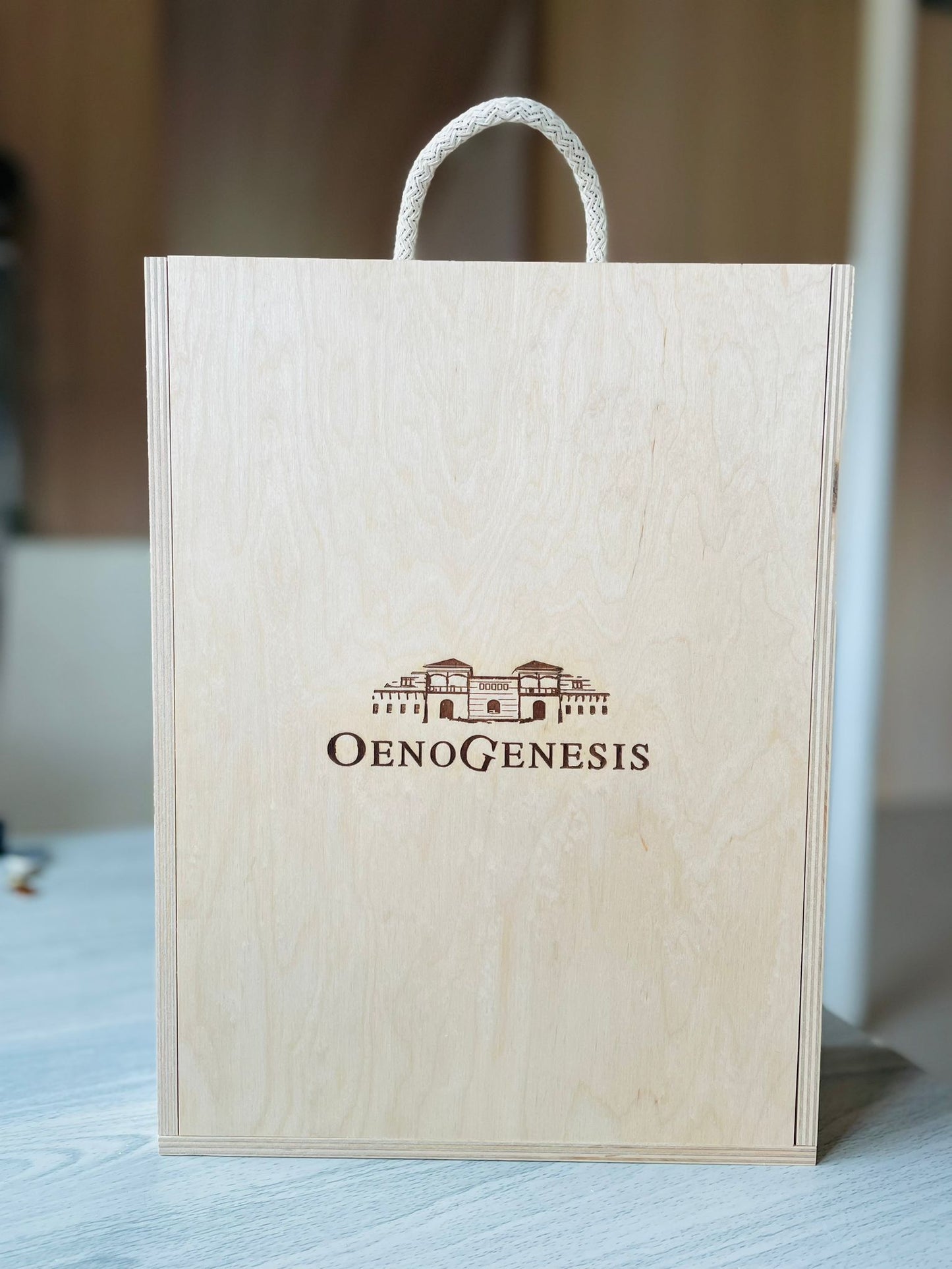Wooden Gift Box 2er