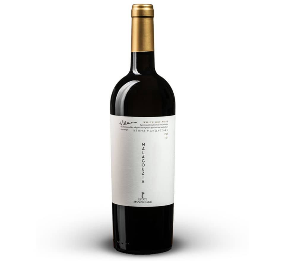 MALAGOUZIA Estate Manolesaki White Dry