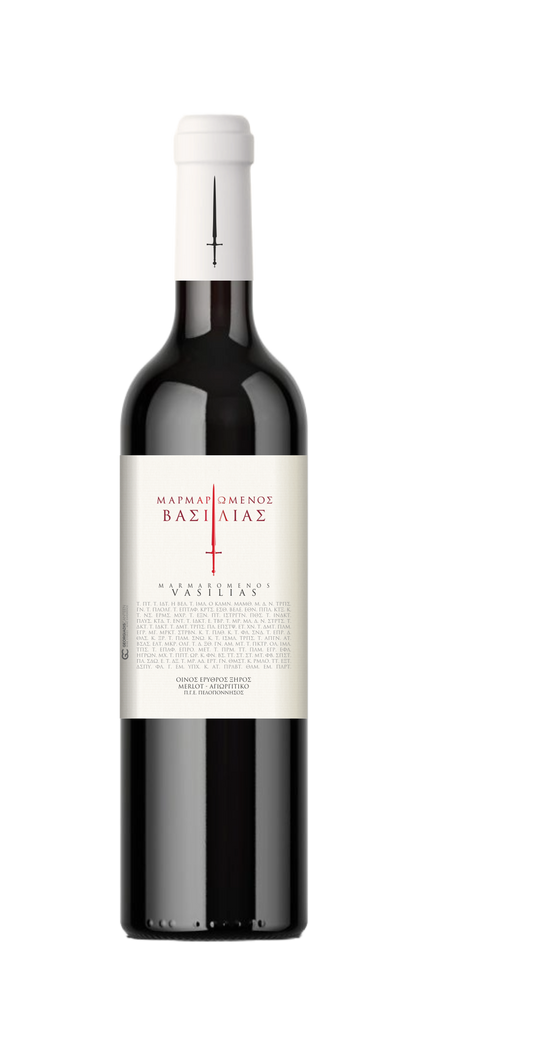 Marmaromenos Vasilias – Rotwein Trocken 750ml