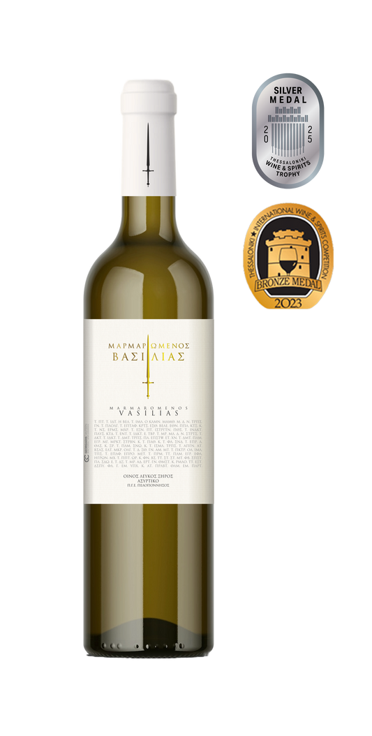 Marmaromenos Vasilias – Weißwein Trocken 750ml
