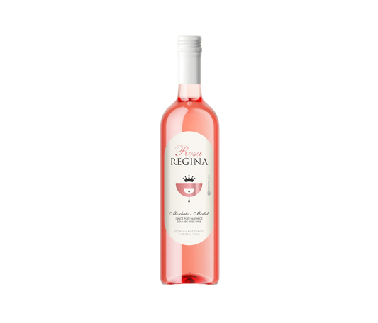 Rosa Regina Rose Halb trocken Wein 750ml