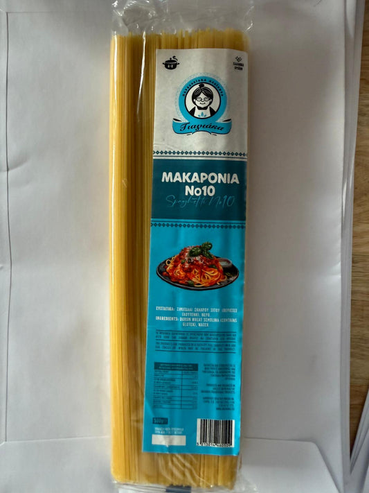 Griechische Spaghetti Nr. 10 (500 g)