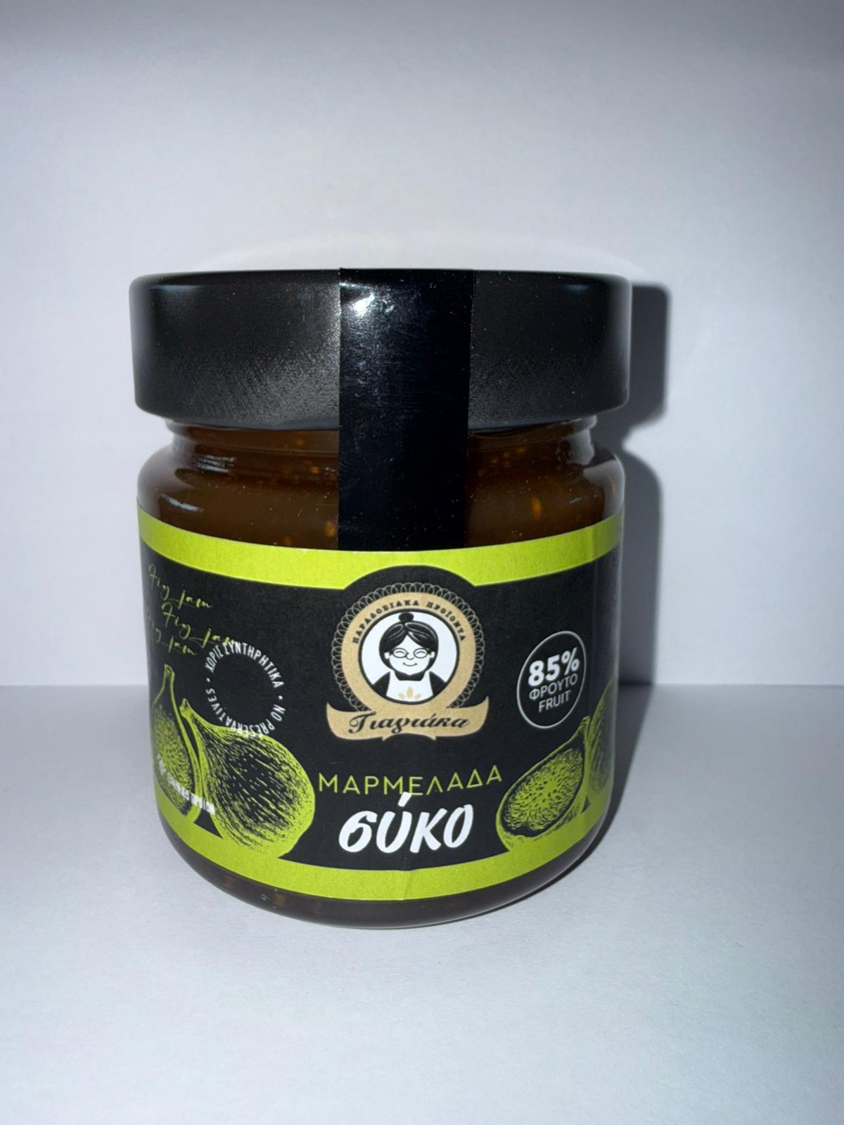 Giagiaka Feigenmarmelade – 85% Frucht