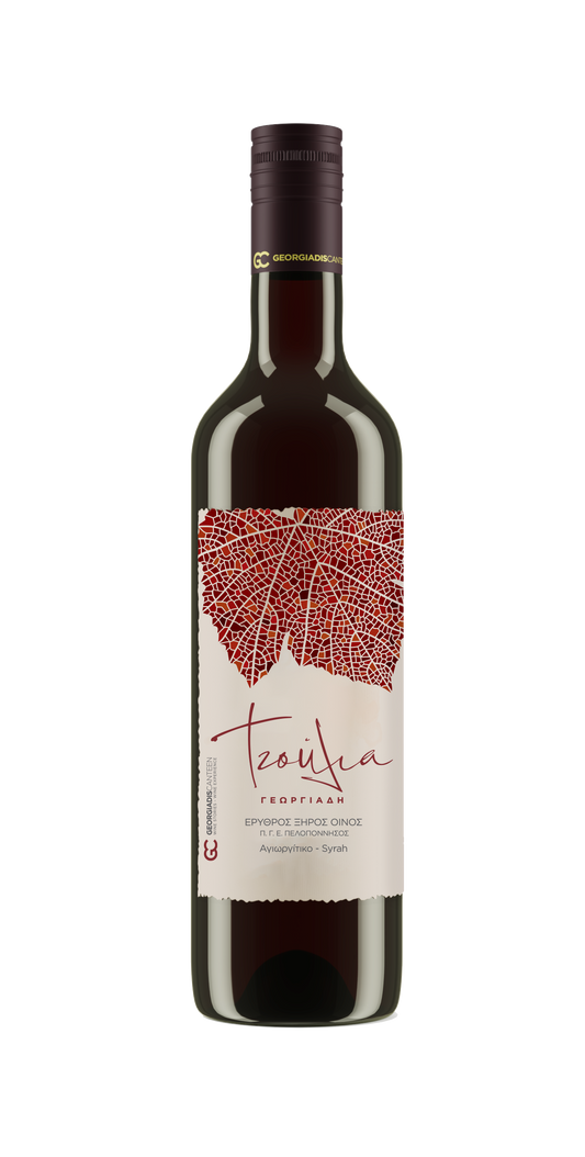 Tzoulia Rot wein Trocken 500ml