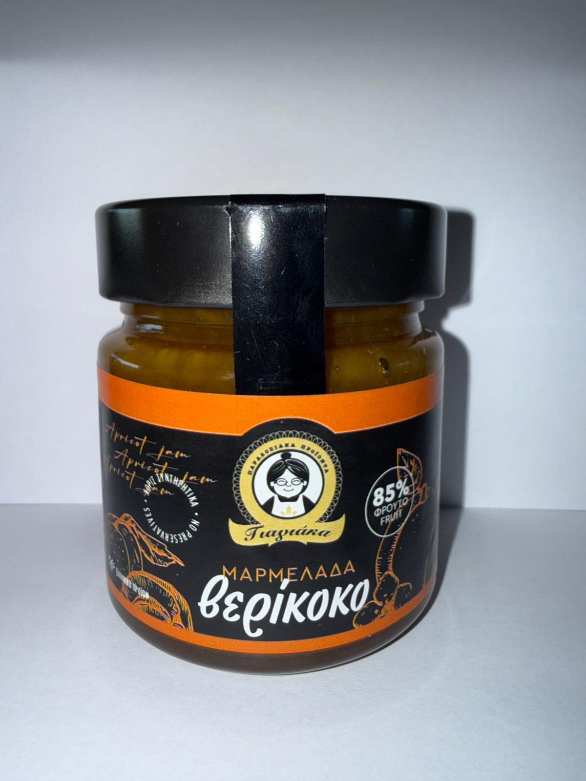 Giagiaka Aprikosenmarmelade – 85% Frucht